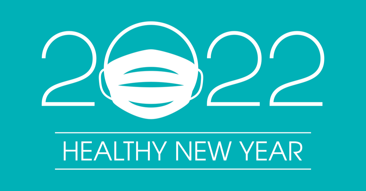 2022 Healthy New Year logo.