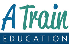 ATrain Education logo.