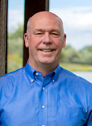 Montana governor Greg Gianforte.