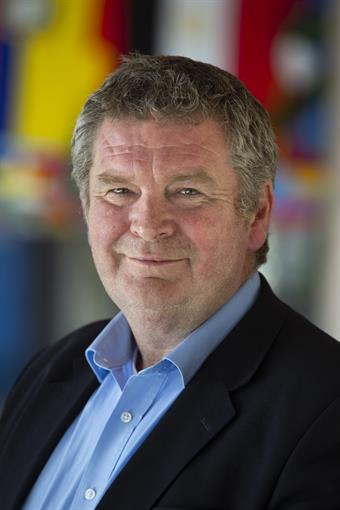 A photo of Mike Ryan, head of the health emergencies program at the World Health Organization.