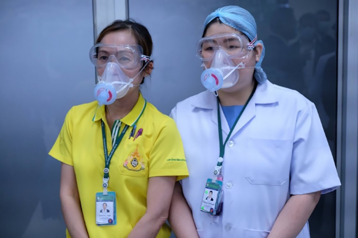 COVID N-99 Respirator