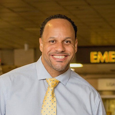 A photo of Cleavon Gilman, MD.