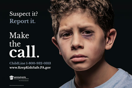 Graphic: Childline Poster