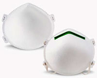 Photo: Two N95 Respirators Photo: Two N95 Respirators
