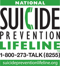 image: National Suicide Prevention Lifeline logo