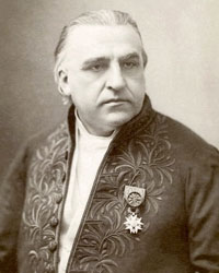 A photograph of Jean-Martin Charcot (1825–1893).