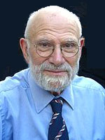 A photograph of neurologist Oliver Sacks (1933-2015).