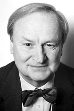 A photograph of Arvid Carlsson (1923-2018).