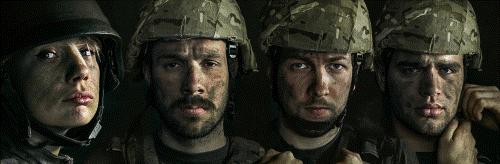 Four Soldiers 4 soldiers