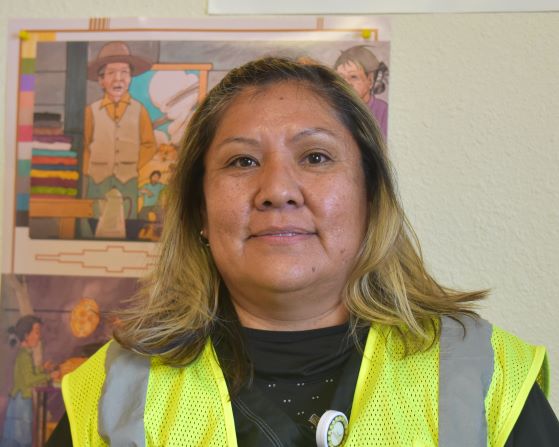 Sheila Bedoni, Navajo Department of Health