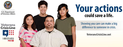 image: Veterans Crisis Line banner image: Veterans Crisis Line banner