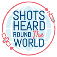 Shots Heard Round the World graphic.