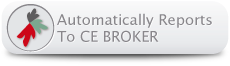automatically reports to CE Broker