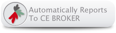 CE Broker logo.