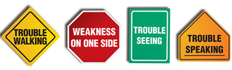 Stroke Symptoms Symptoms of stroke.