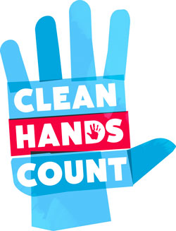 Graphic: Clean Hands Count