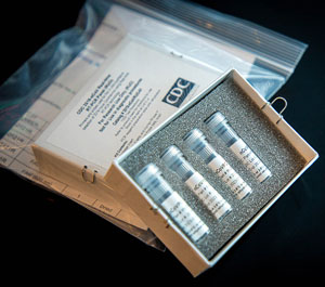 Image of Sample CDC Test Kit for COVID-19