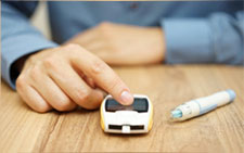 Diabetes: Teaching Self Care Intro Page Image