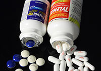 Acetaminophen Bottles (Tylenol)