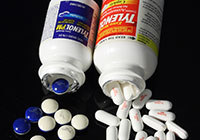 Acetaminophen Bottles (Tylenol) Acetaminophen Bottles (Tylenol)