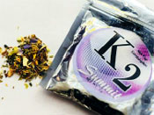 K2 synthetic cannbanoid marketed as incense.