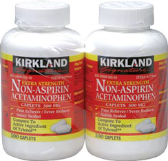 Acetaminophen Tablets 