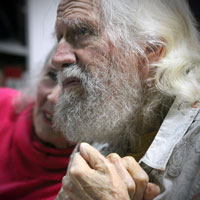 Alexander and Ann Shulgin, authors of PIHKAL, A Chemical Love Story.