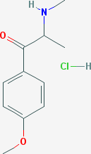 Methedrone The chemical structure of methedrone.