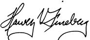 Signature of Harvey V. Fineberg, M.D., Ph.D.