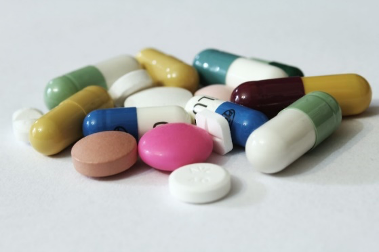 Image: assortment of pills