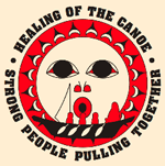 Healing of the Canoe Port Gamble S'Klallam Tribe Logo Healing of the Canoe Port Gamble S'Klallam Tribe Logo
