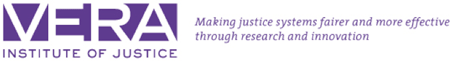 VERA Institute of Justice VERA Institute of Justice logo.