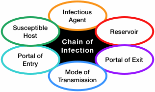  Illustration de la Chaîne d'infection 