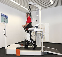 robotic system for locomotor training