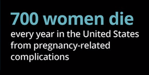 Banner: Deaths Due to Pregnancy Related Complications