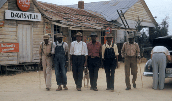 Photo: Test Subjects in the Tuskegee Syphilis Experiments