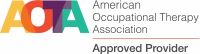 AOTA Approved Provider Logo 2023