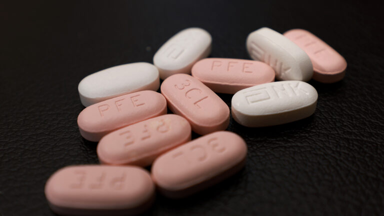 Paxlovid pills