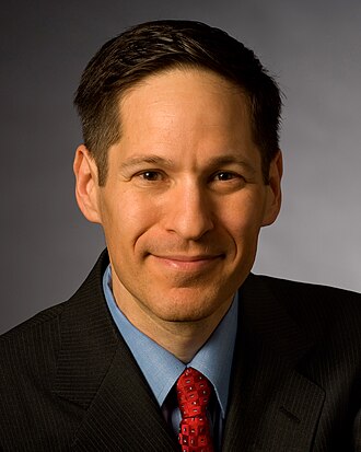 A photo of Thomas Frieden, director of Resolve to Save Lives.