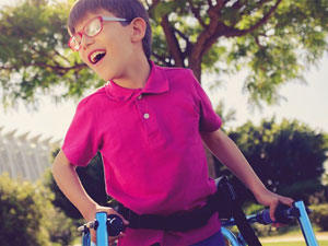 Image: Child with Spina Bifida Image: Child with Spina Bifida