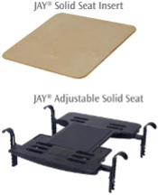 Image: Adjustable Solid Seat and Insert