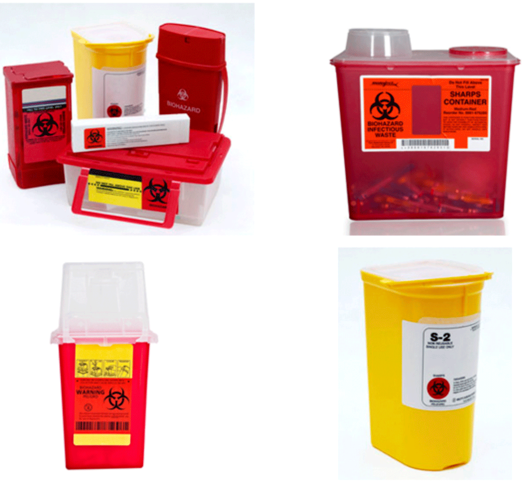 Image: FDA-cleared sharps containers 2021 Image: FDA-cleared sharps containers 2021