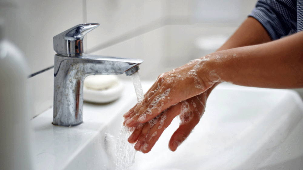 Handwashing Photo from CDC