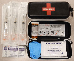 Photo: Naloxone Kit