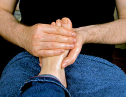 Foot massage