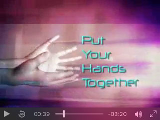 Put Your Hands Together Video Clip