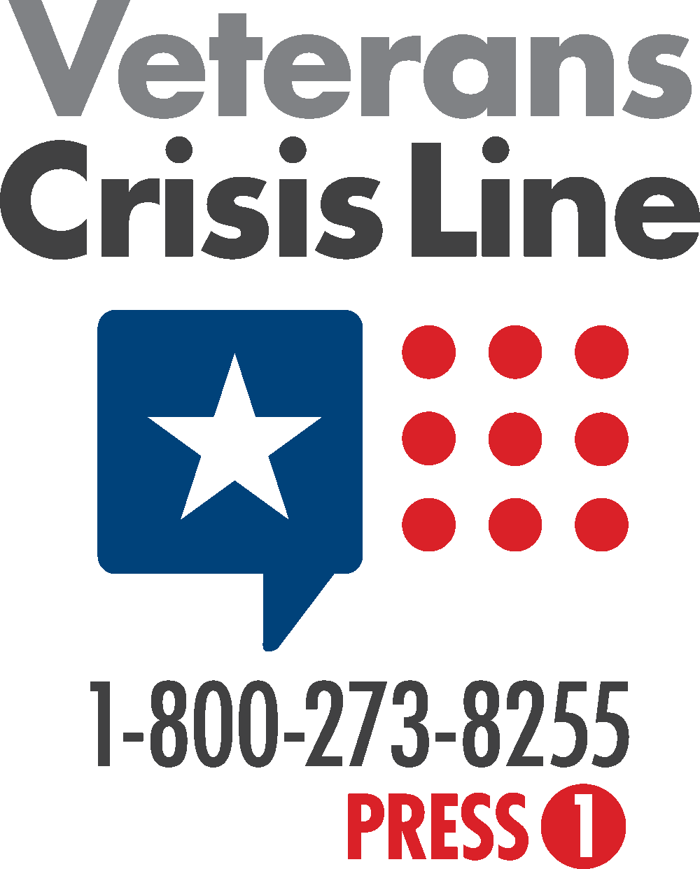 Veterans Crisis Line logo Veterans Crisis Line logo