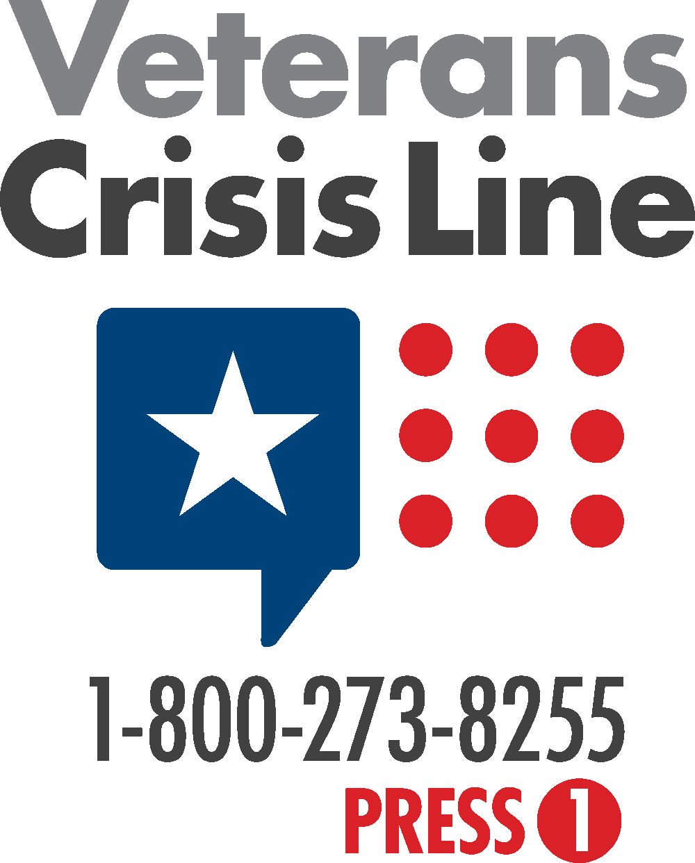 Veterans Crisis Line logo